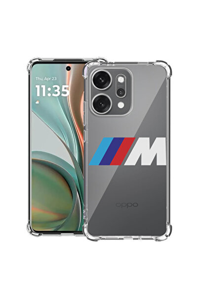 bestcase Carcasă antișoc pentru OPPO Reno 14 5G cu design BMW M Power, 205205...