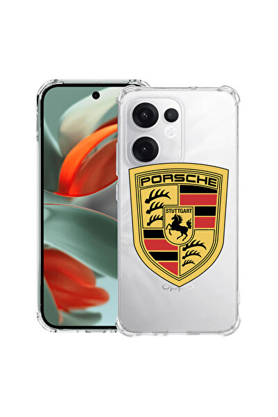 bestcase Удароустойчив гръб за OPPO Reno 14 F / FS с дизайн Porsche, 2052058 ...