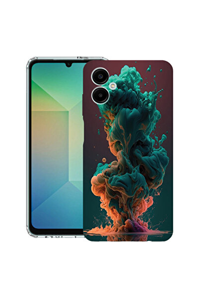 bestcase Carcasă antișoc pentru Samsung Galaxy A07 4G cu design Liquid Colors...