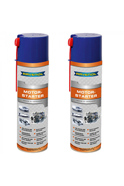RAVENOL Pachet 2 x spray pentru pornire rapida motor 400 ml