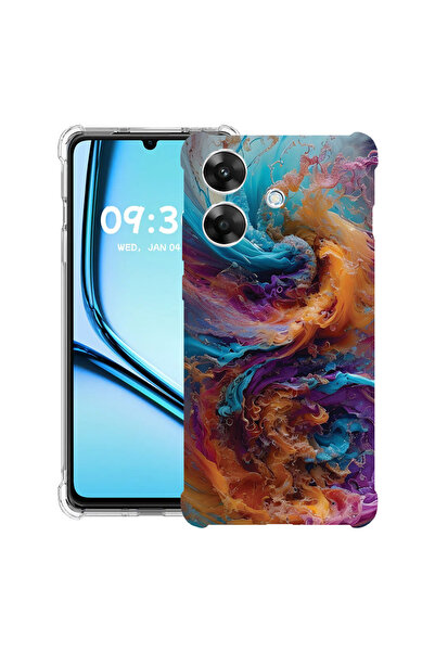 bestcase Carcasă antișoc pentru Realme Note 60 / Note 60X cu design în culori...
