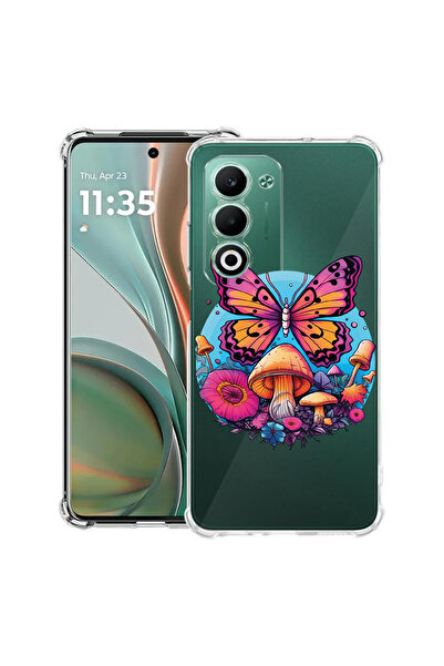 bestcase Carcasă antișoc pentru Xiaomi Redmi 15 (171 mm), Dream Colors - Fluture, 2078498 AS 1572