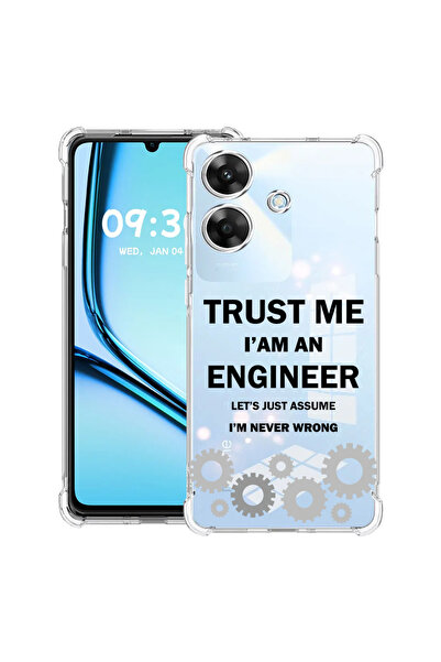 bestcase Αντικραδασμική πίσω θήκη για Realme Note 60 / Note 60X με σχεδιασμό ...