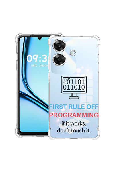 bestcase Husă antișoc pentru Realme Note 60 / Note 60X cu design IT First Rul...