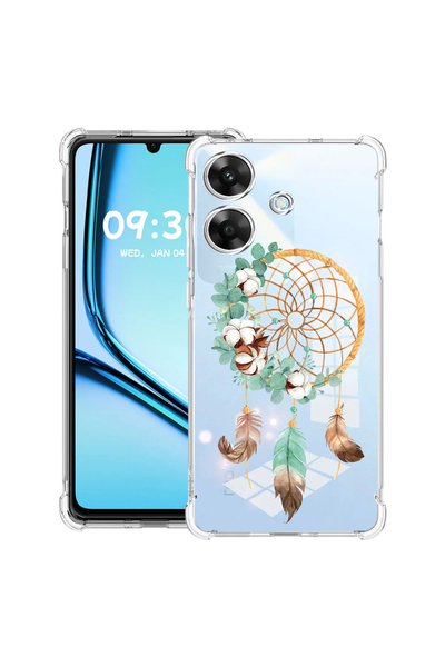 bestcase Carcasă antișoc pentru Realme Note 60 / Note 60X cu design Dreamcatc...