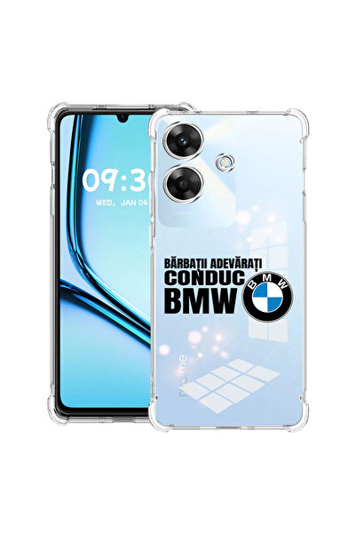 bestcase Αντικραδασμική θήκη πίσω για Realme Note 60 / Note 60X με σχεδιασμό ...