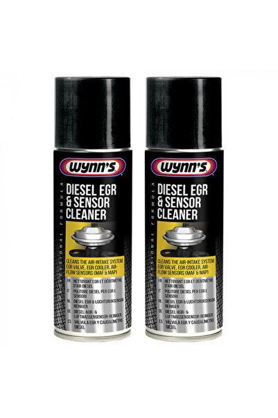 Wynns Pachet 2 Spray Wynn's pentru curatare EGR si sistem admisie aer - Diesel EGR 3, 200 ml