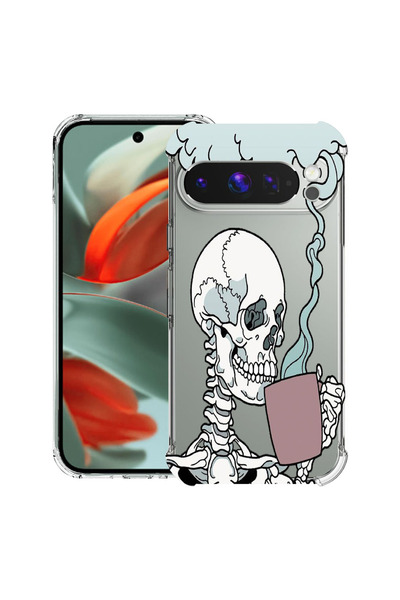 bestcase Husă antișoc pentru Google Pixel 10 Pro XL cu design craniu, 2052063 AS 252