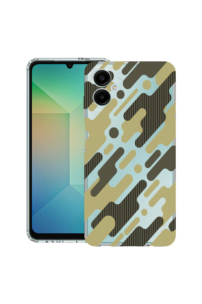 bestcase Αντικραδασμική θήκη πλάτης για Samsung Galaxy A07 4G με σχέδιο πράσι...