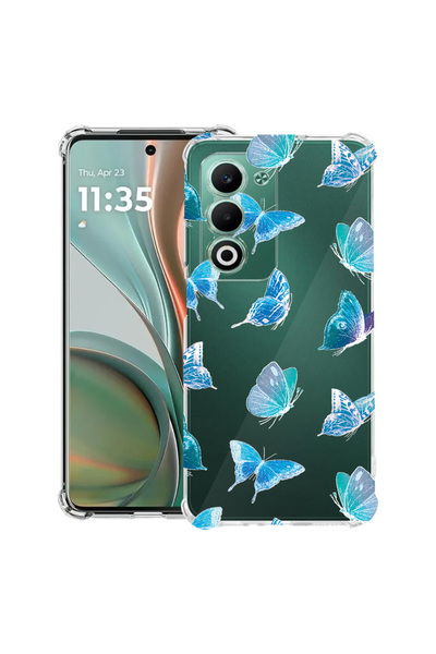 bestcase Carcasă antișoc pentru Xiaomi Redmi 15 5G (169 mm), model fluture, 2...
