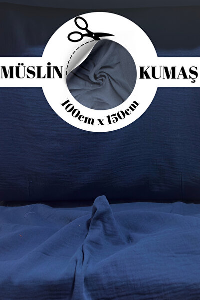 kumaş sarayı Multi-Purpose Muslin Fabric - Suitable for Baby Blankets, Shawls...