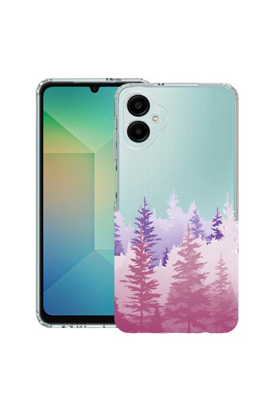 bestcase Husă antișoc pentru Samsung Galaxy A07 4G cu design „Luminile dimine...