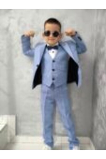 Mamboo Costume de Ceremonie pentru Băieți 2+ Ani