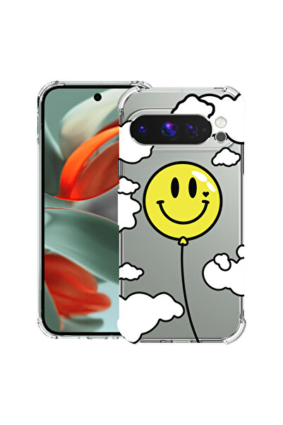 bestcase Husă antișoc pentru Google Pixel 10 Pro XL cu design balon smiley, 2052063 AS 957