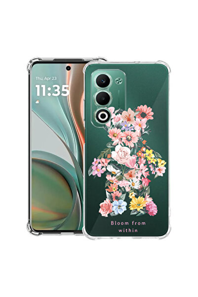 bestcase Carcasă antișoc pentru Xiaomi Redmi 15 5G (169 mm), Teddy Bear Bloom From Within, 2078496 AS 1568