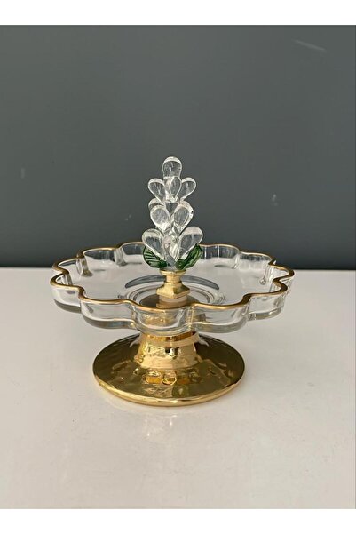 By Selim SELİM DEKOR GRAPE PAPATYA LOKUMLUK 16 CM