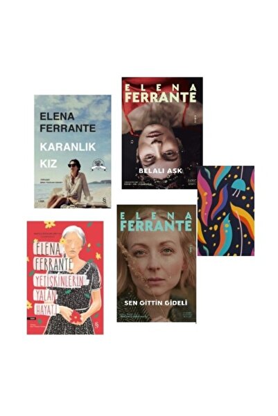 Everest Yayınları Karanlık Kız - Sen Gittin Gideli - Belalı Aşk -Yetişkinleri...