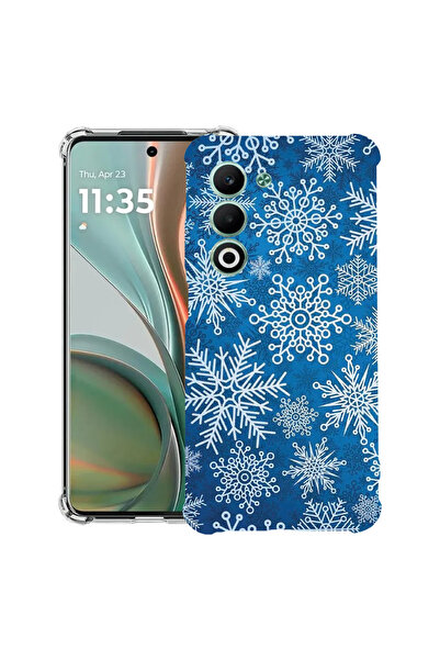 bestcase Αντικραδασμική πίσω θήκη για OPPO A5 5G με χειμερινό σχέδιο, 2052056...