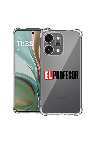 bestcase Carcasă antișoc pentru OPPO Reno 14 5G cu design El Profesor, 205205...