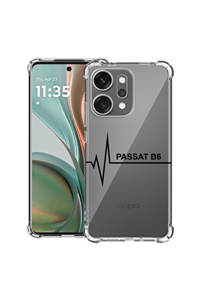 bestcase Удароустойчив гръб за OPPO Reno 14 5G с дизайн Passat B6, 2052057 AS...