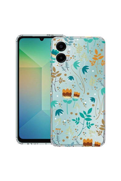 bestcase Husă antișoc pentru Samsung Galaxy A07 4G cu design Flori de primăva...