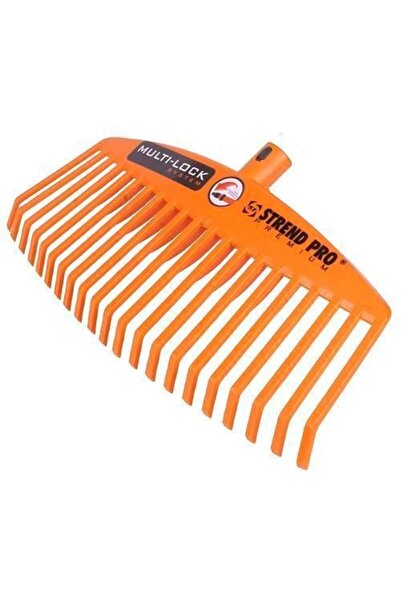 JollyMag Grebla pentru frunze, gradina, sistem Multi-Lock, 21 dinti, 42 cm, S...