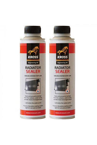 KROSS Pachet 2 x Aditiv antiscurgere radiator 250 ml