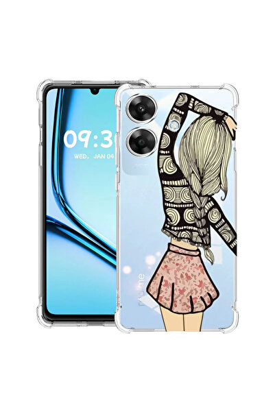 bestcase Carcasă antișoc pentru Realme Note 60 / Note 60X cu design Girl Frie...