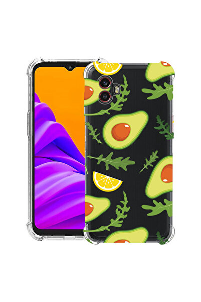 bestcase Carcasă antișoc pentru Samsung Galaxy Xcover 7 Pro cu design Avocado, 2052051 AS 760