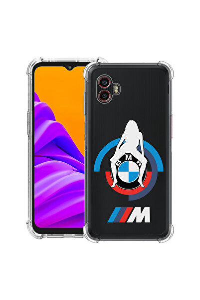 bestcase Carcasă antișoc pentru Samsung Galaxy Xcover 7 Pro cu design BMW M P...