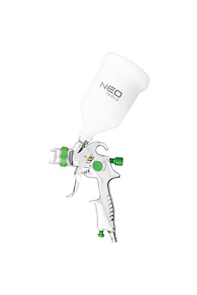 JollyMag Pistol de vopsit, vas superior, plastic, HVLP, 4 bar, 0.6 L, 1.4 mm