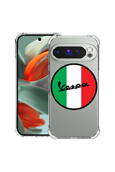 bestcase Husă antișoc pentru Google Pixel 10 Pro XL cu design Vespa, 2052063 ...
