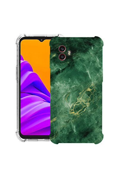 bestcase Carcasă antișoc pentru Samsung Galaxy Xcover 7 Pro cu design marmură...