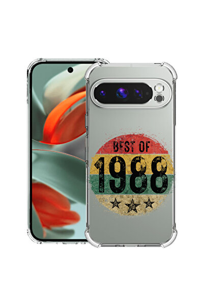 bestcase Carcasă antișoc pentru Google Pixel 10 Pro XL cu design Best Of 1988...