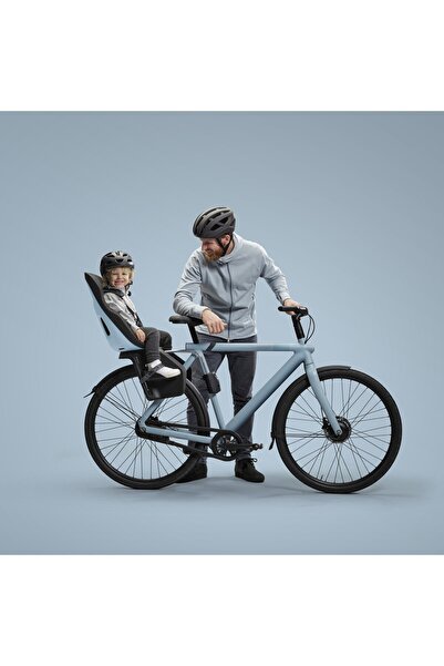 Thule Child seat, rear-mounted on bicycle - Yepp Nexxt 2 Maxi Frame Aquamarine Blue