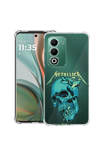 bestcase Αντικραδασμική πίσω θήκη για OPPO A5 5G με σχέδιο Tagila Metallica, ...