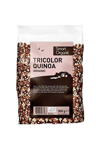 Smart Organic Quinoa tricolora 300g Smart