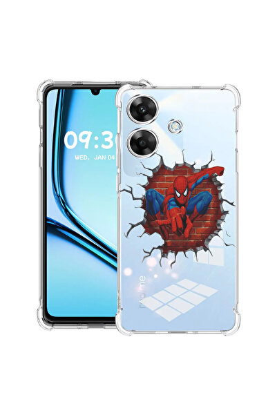 bestcase Husă antișoc pentru Realme Note 60 / Note 60X cu design SpiderMan, 2...