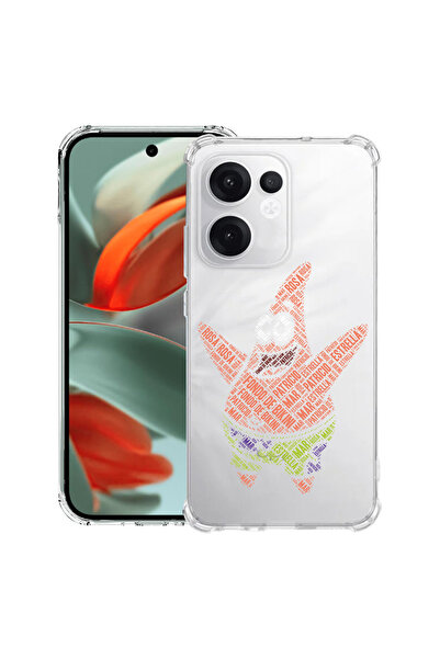 bestcase Husă antișoc pentru OPPO Reno 14 F / FS cu design Patrick Star, 2052...