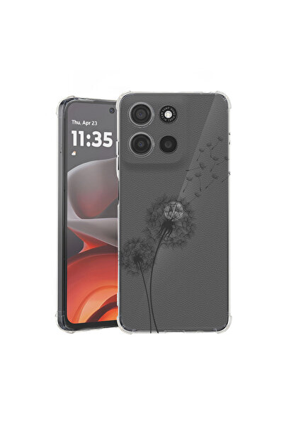 bestcase Husă antișoc pentru Motorola Edge 60 Pro cu design Dandelion, 2052054 AS 22