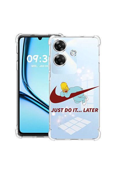 bestcase Husă antișoc pentru Realme Note 60 / Note 60X cu design Just Do It L...