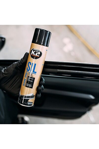 K2 SIL Silikon Sprey Kauçuk ve Fitil Koruyucu 300ML