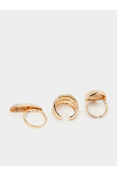 Styli Set of 3 - Plain Chunky Rings