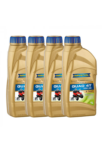 RAVENOL Pachet 4 litri ulei Quad 4T 10W40