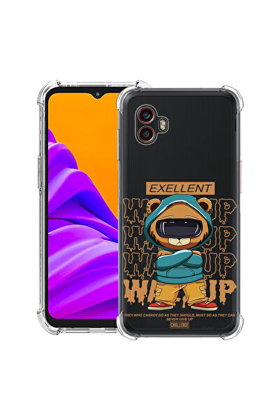 bestcase Husă antișoc pentru Samsung Galaxy Xcover 7 Pro cu design Bear Exellent, 2052051 AS 1894