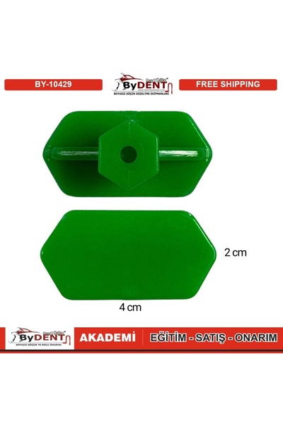 ByDENT Pdr Boyasız Göçük Düzeltme Öpücük Adaptör 10 Adet