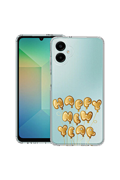 bestcase Carcasă antișoc pentru Samsung Galaxy A07 4G cu design Happy New Yea...