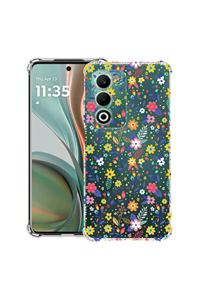 bestcase Carcasă antișoc pentru Xiaomi Redmi 15 5G (169 mm), model floral, 2078496 AS 955