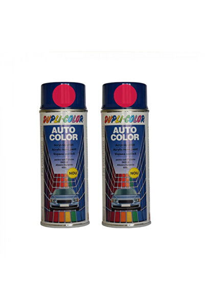Dupli-Color Pachet de 2 x Dupli Colour 350 ml vopsea spray pentru mașini Skod...