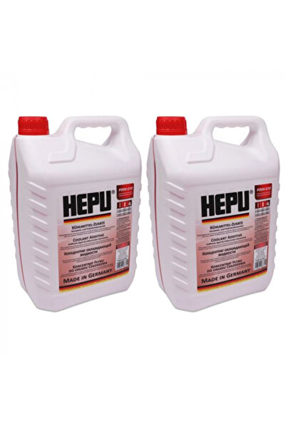 HEPU Pachet 10 litri antigel concentrat G12 rosu